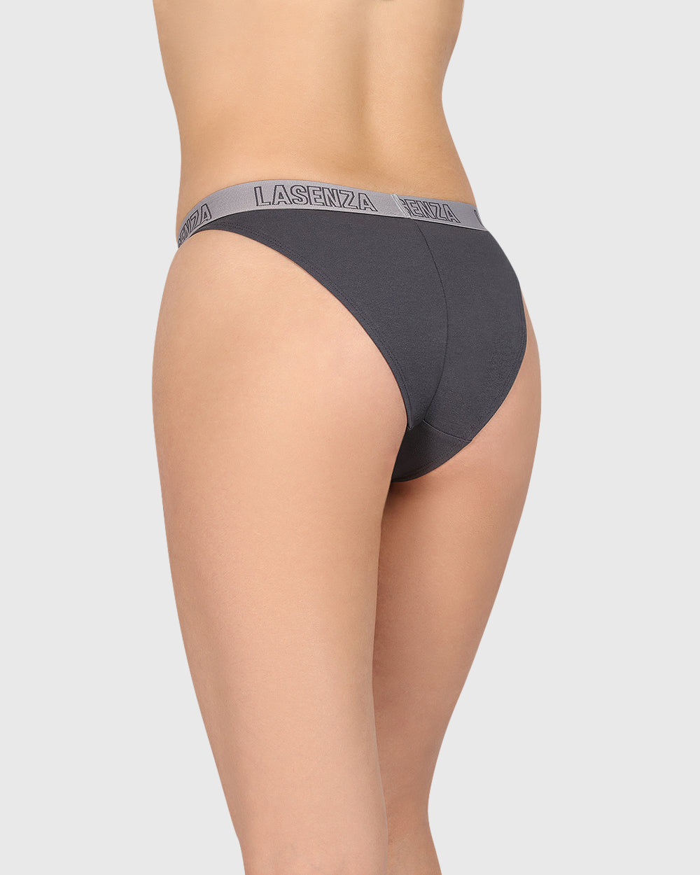 La Senza Trend Remix Cheekini Panty Dark Green / M