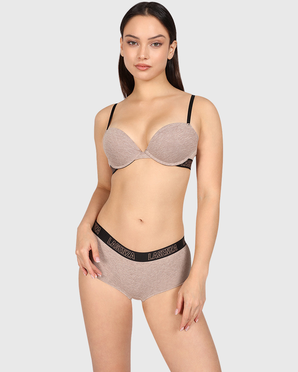 La Senza Trend Remix Boyshort Panty Nude / M