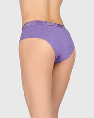 La Senza Trend Remix Hipster Panty Purple / M