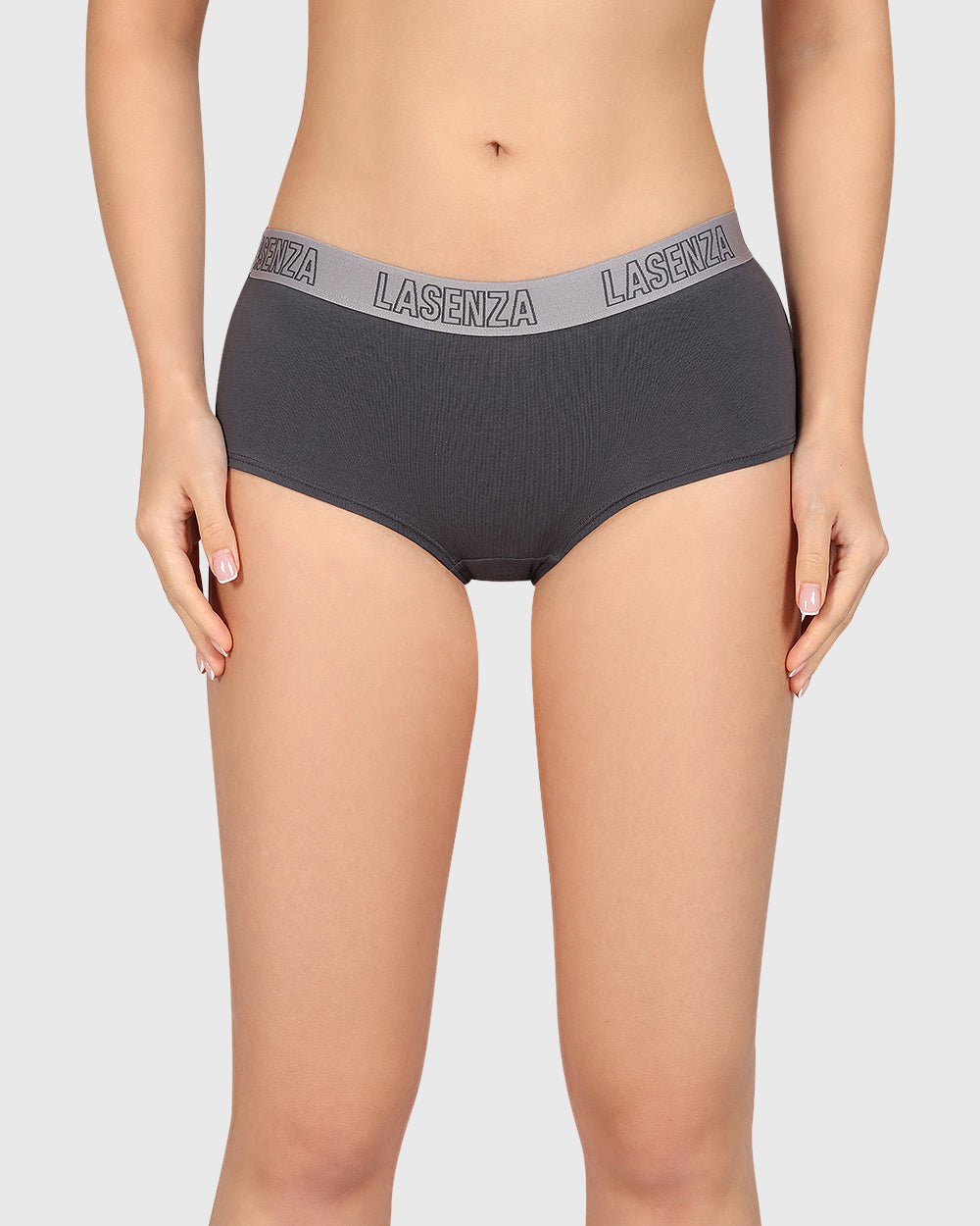 La Senza Trend Remix Boyshort Panty Dark Green / M