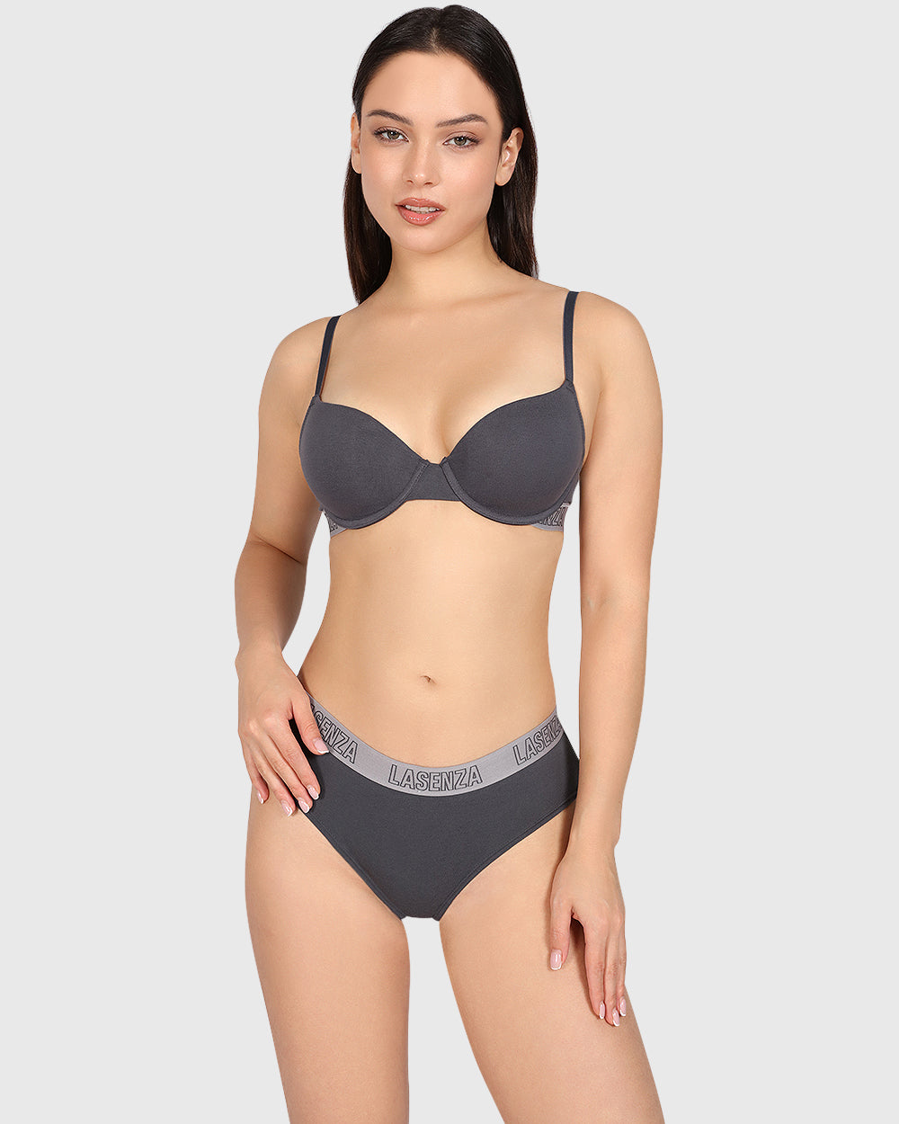 La Senza Trend Remix Hipster Panty Dark Green / M