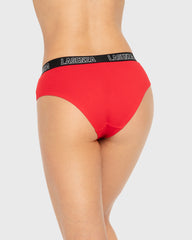 Rx Hipster Knockout Logo Chili Red With Black / M