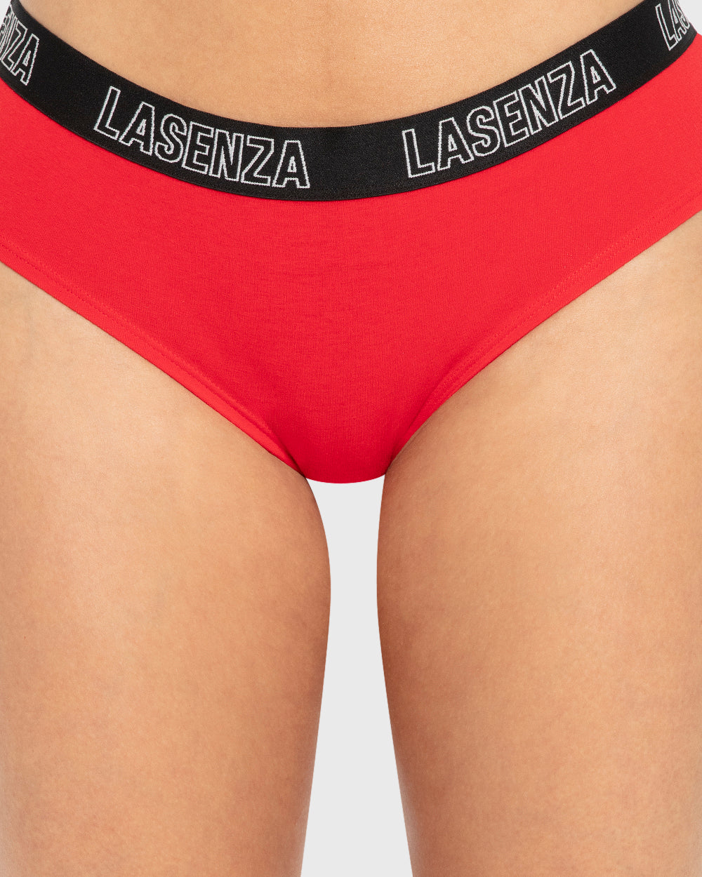 Rx Hipster Knockout Logo Chili Red With Black / M