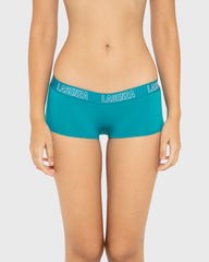 Rx Boyshort Knockout Logo Tahitian Tide / M