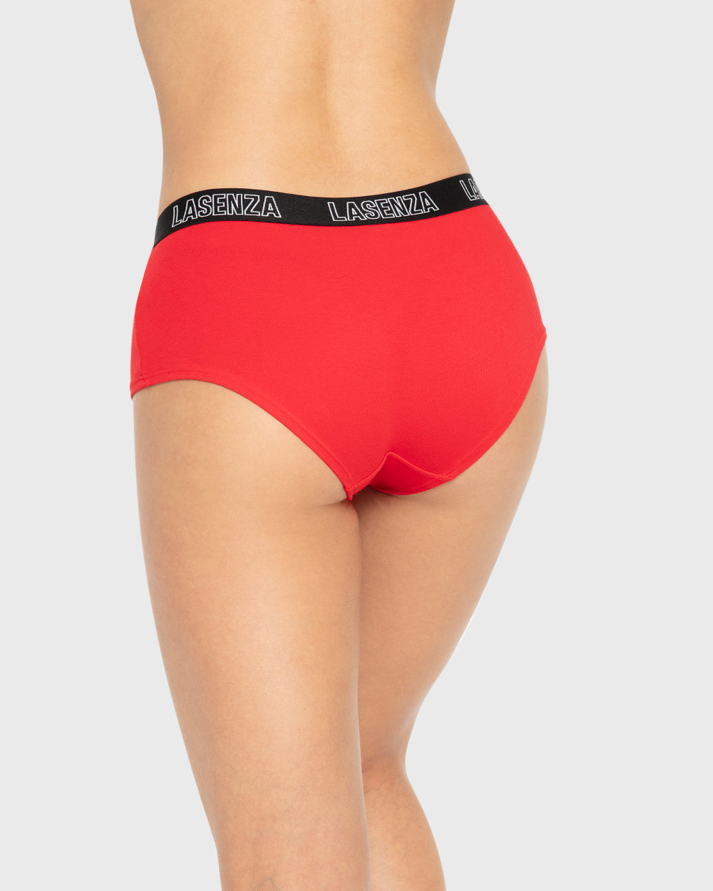 Rx Boyshort Knockout Logo Chili Red With Black / M