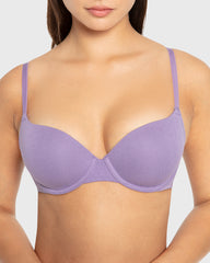 Essentials Ll Demi Cotton Body Ls Tag Purple Haze / 34B