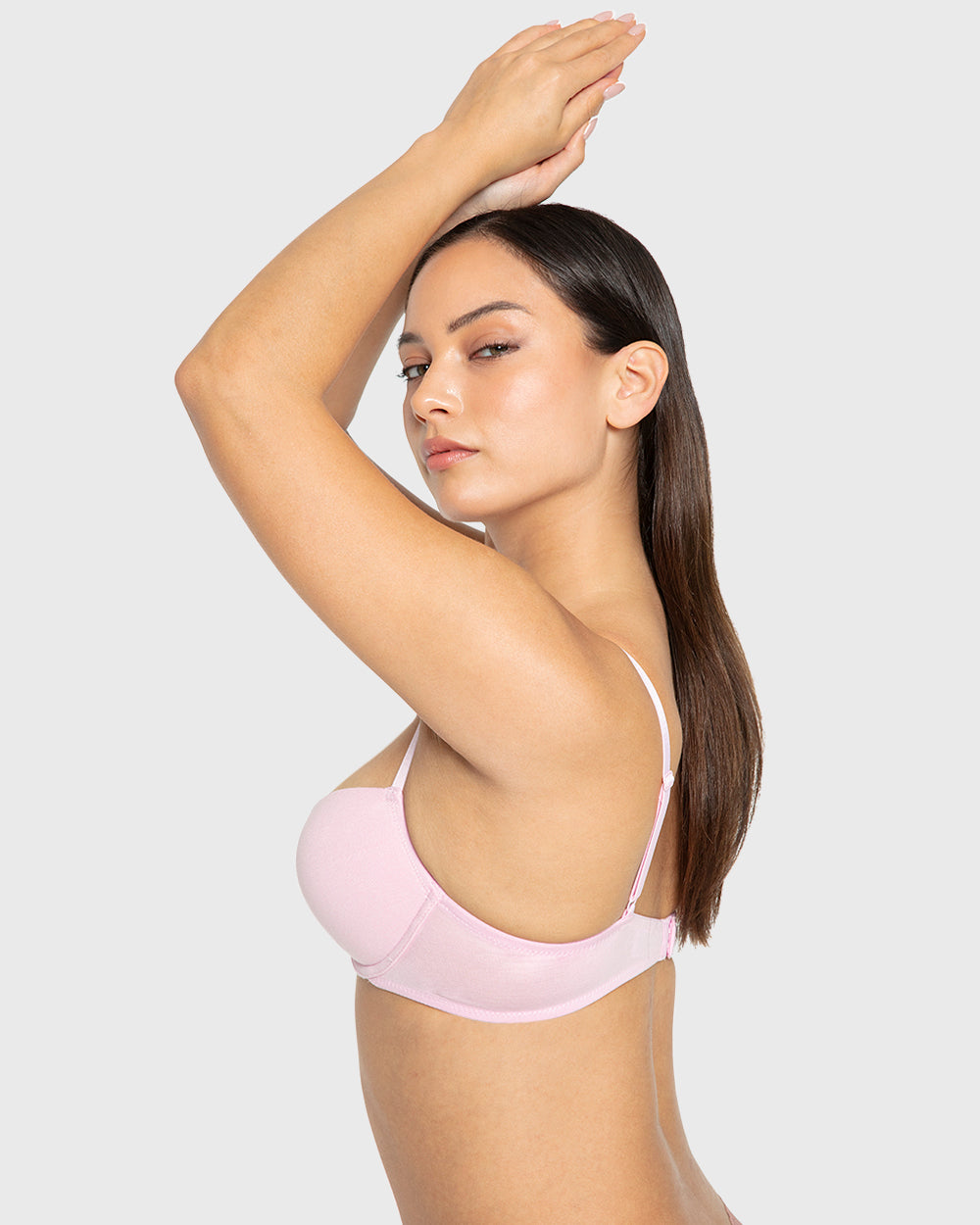 Rx Pu Pl Fit Update - Cotton W Ls Tag Sweet Dreams / 34B