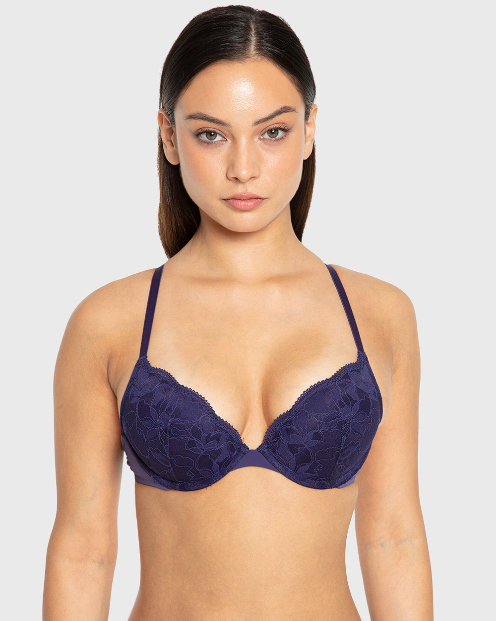 Obs Pu Pl Charmed Lace Cup Celestial Sky / 34B