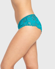 Diva Hipster Lavish Lace Tahitian Tide / M