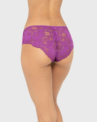 Diva Hipster Lavish Lace Sparkling Grape / M