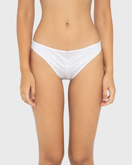 Diva Bikini Lavish Lc Plcmt Ft- Foil Foiled White / M