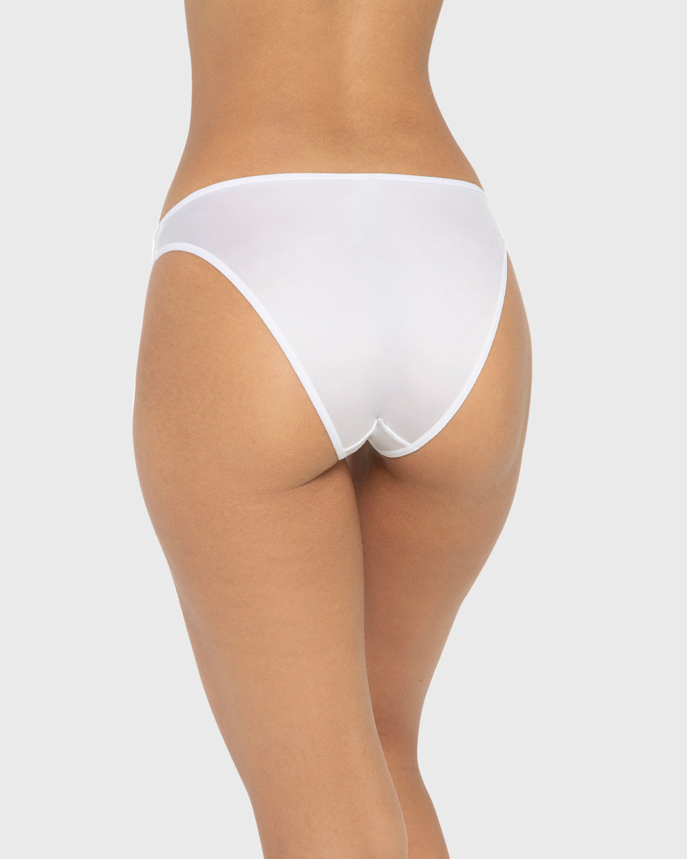 Diva Bikini Lavish Lc Plcmt Ft- Foil Foiled White / M
