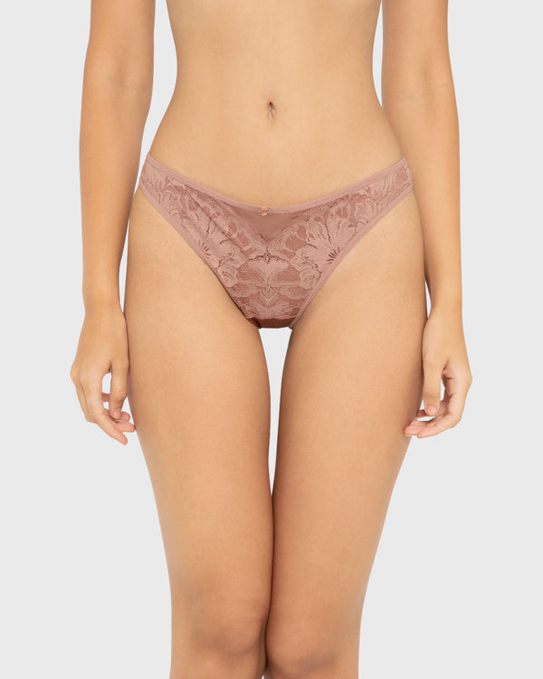 Diva Bikini Lavish Lc Plcmt Ft- Foil Foiled Deer / M