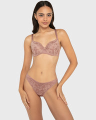 Diva Bikini Lavish Lc Plcmt Ft- Foil Foiled Deer / M
