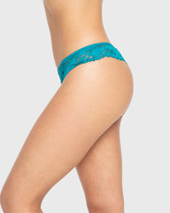 Diva Thong Lavish Lc Sides And Bk Tahitian Tide / M