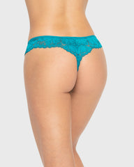 Diva Thong Lavish Lc Sides And Bk Tahitian Tide / M