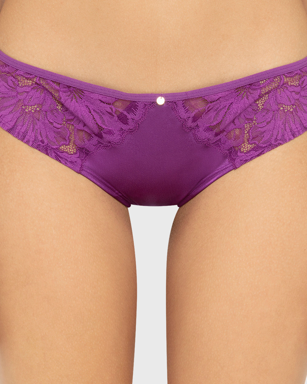Diva Thong Lavish Lc Sides And Bk Sparkling Grape / M