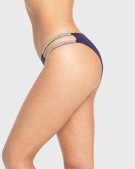 Diva Hl Mini Cheeky Micro W Rhinestone Straps Celestial Sky / M