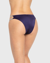 Diva Hl Mini Cheeky Micro W Rhinestone Straps Celestial Sky / M