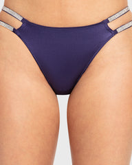 Diva Hl Mini Cheeky Micro W Rhinestone Straps Celestial Sky / M