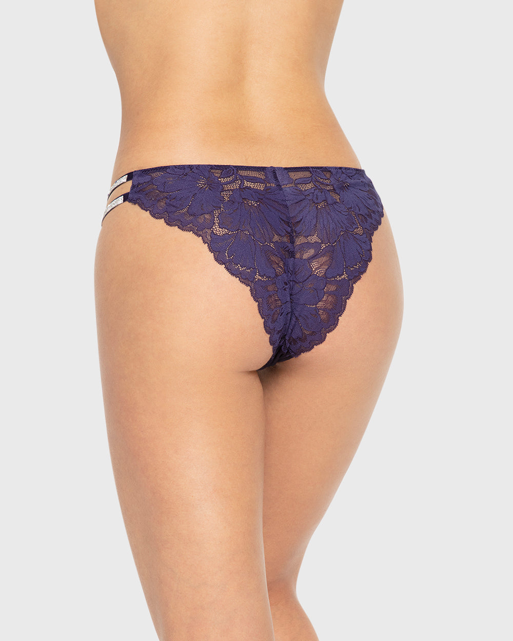 Diva Hl Mini Cheeky Lavish Lc W Rhinestone Celestial Sky / M