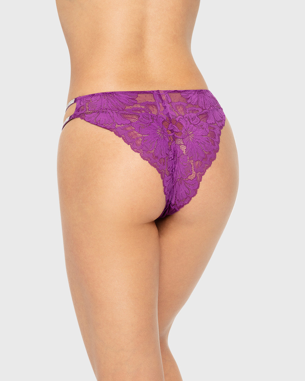 Diva Hl Mini Cheeky Lavish Lc W Rhinestone Sparkling Grape / M