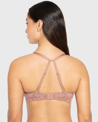 Bs Pu Pl Bc Lavish Lc Wing- Foil Foiled Deer / 34B