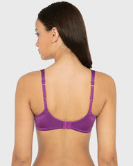 Ss Ll Balc Studio Lavish Lc Cup Smth Wing Sparkling Grape / 34C