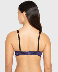 Ss Ll Flc Lavish Lc Plcmt Cup And Wing Celestial Sky With Black / 34B
