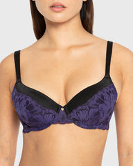 Ss Ll Flc Lavish Lc Plcmt Cup And Wing Celestial Sky With Black / 34B