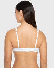 Ss Ll Flc Lavish Lace Cups- Foil Foiled White / 34B