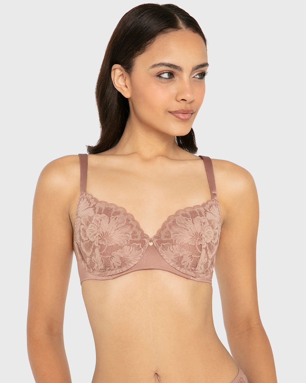 Ss Ll Flc Lavish Lace Cups- Foil Foiled Deer / 34B