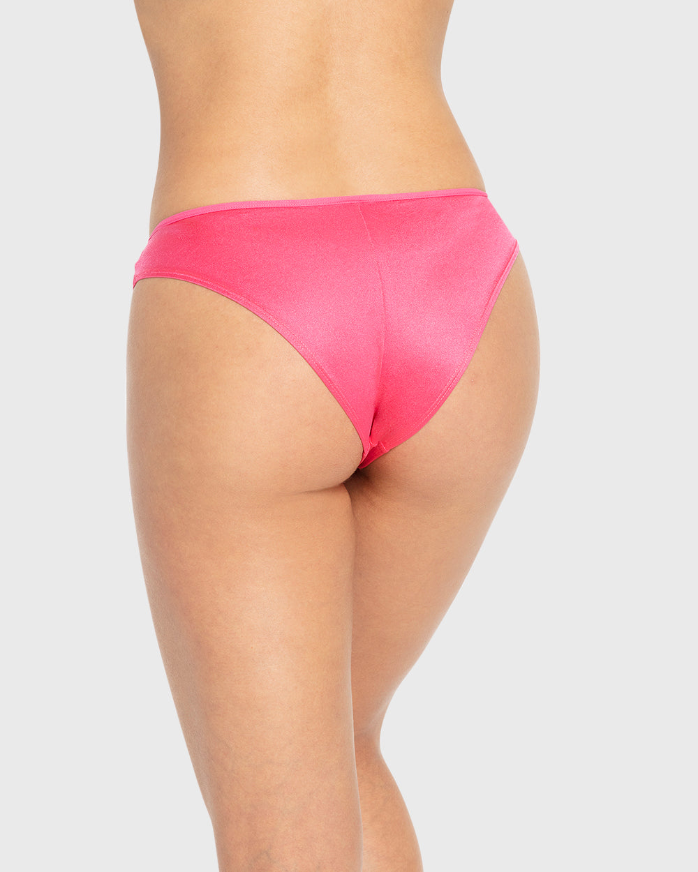 Diva Hl Mini Cheeky Romantic Lc Ft W Heart Charm Hot Pink / M