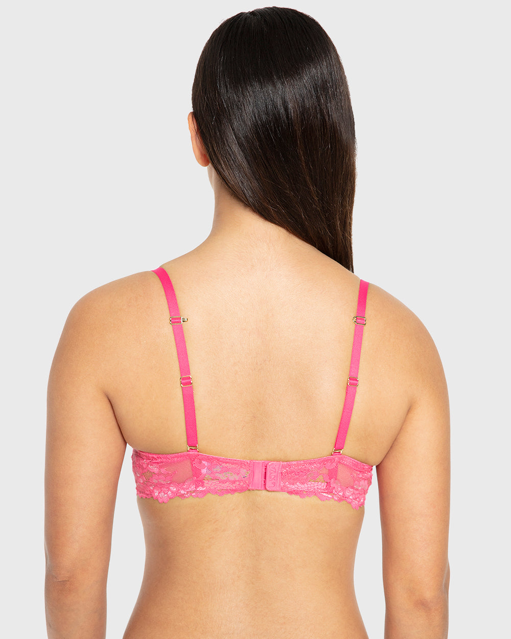 Bs Pu Pl Bc Ao Romantic Lc Hot Pink / 34B