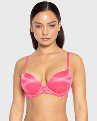 Hs Pu Pl Bc Romantic Lc Wing W Cradle Hot Pink / 34B
