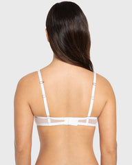 Hs Pu Pl Bc Lavish Lc W Cradle- Foil Foiled White / 34B