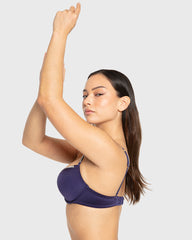 Hs Pu Pl Bc Smooth W Rhinestone Tape Designer Celestial Sky / 34B