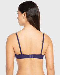 Hs Pu Pl Bc Smooth W Rhinestone Tape Designer Celestial Sky / 34B