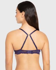 Hs Pu Pl Bc Ao Lavish Lc W Rhinestone Bondage Celestial Sky / 34B