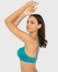 Hs Pu Pl Bc Ao Lavish Lc W Rhinestone Bondage Tahitian Tide / 34B