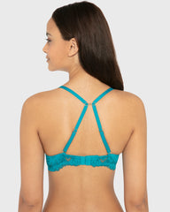 Hs Pu Pl Bc Ao Lavish Lc W Rhinestone Bondage Tahitian Tide / 34B