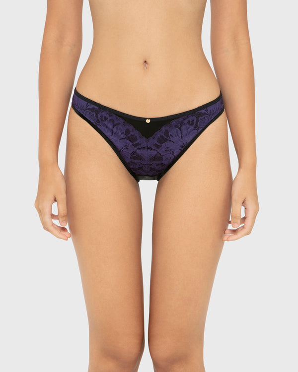 Diva Bikini Lavish Lc Plcmt Ft Celestial Sky With Black / M