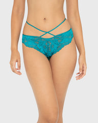 Cstm Hl Mini Cheeky Lavish Lc W Strappy Dtl Tahitian Tide / M