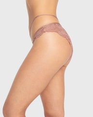 Cstm Hl Mini Cheeky Lavish Lc W Strappy Foiled Deer / M