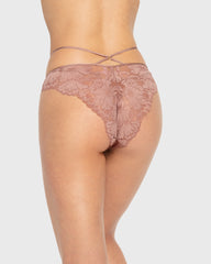 Cstm Hl Mini Cheeky Lavish Lc W Strappy Foiled Deer / M