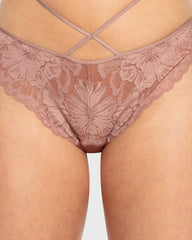 Cstm Hl Mini Cheeky Lavish Lc W Strappy Foiled Deer / M