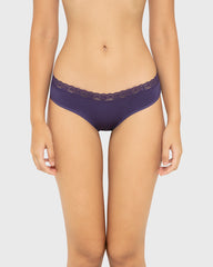 Us Bikini Modal With Beloved Trim Celestial Sky / M