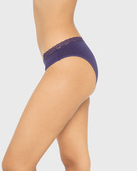 Us Bikini Modal With Beloved Trim Celestial Sky / M