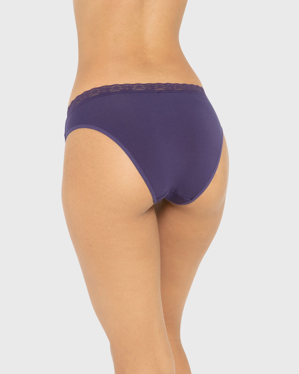 Us Bikini Modal With Beloved Trim Celestial Sky / M