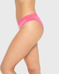 Us Bikini Modal With Beloved Trim Hot Pink / M